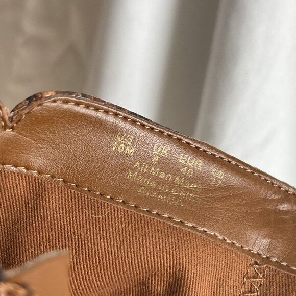 Women's Franco Sarto Snakeskin Booties - Picture 7 of 8